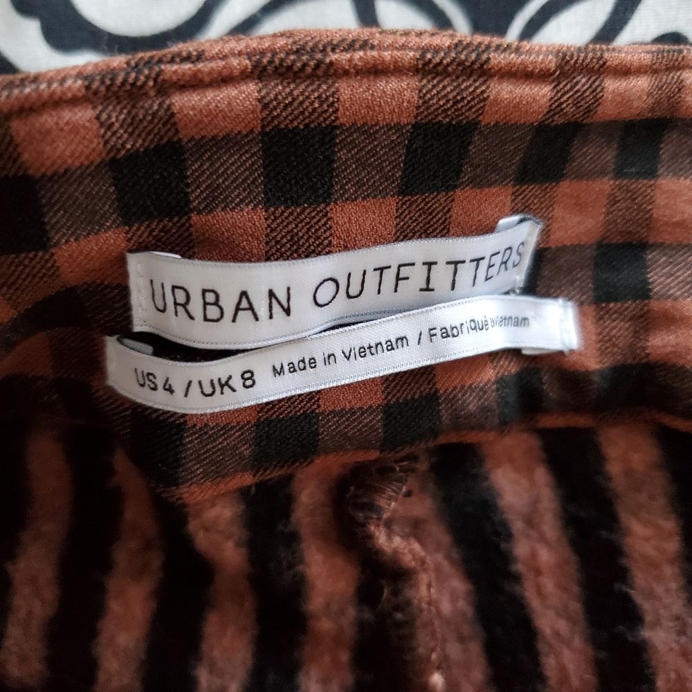 Urban Outfitters Cargo Pocket Skinny Pants